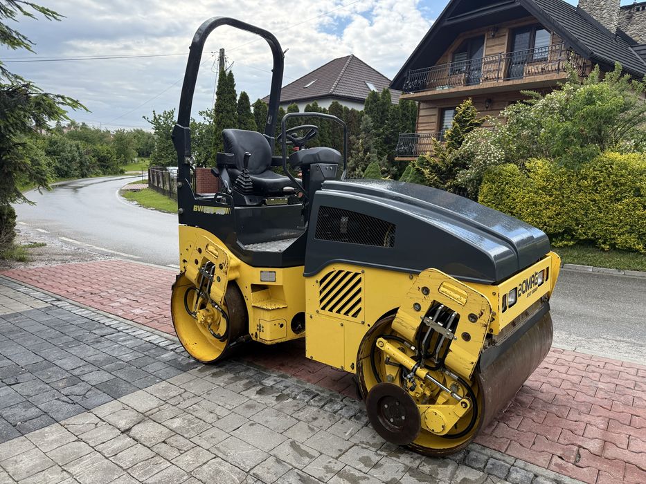 Walec drogowy Bomag BW 125 AD-4 z Niemiec 3,5tony