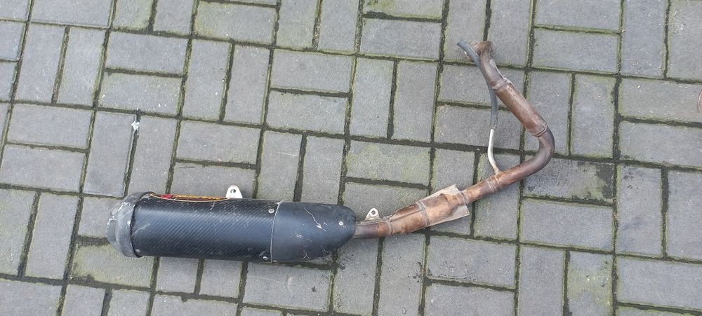 Układ wydechowy do yamahy yzf r125