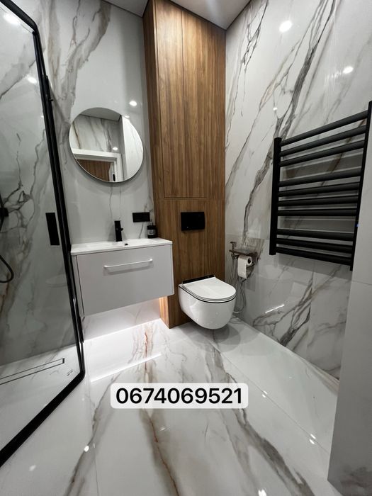 Без%! Дизайнерська 1-к квартира 37м2 ЖК Республика Respublika