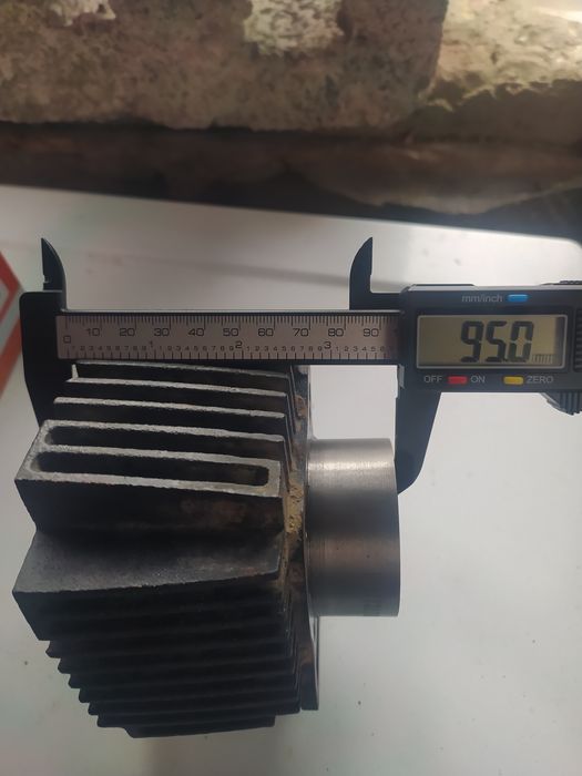 Циліндр DELTA/ALPHА 110