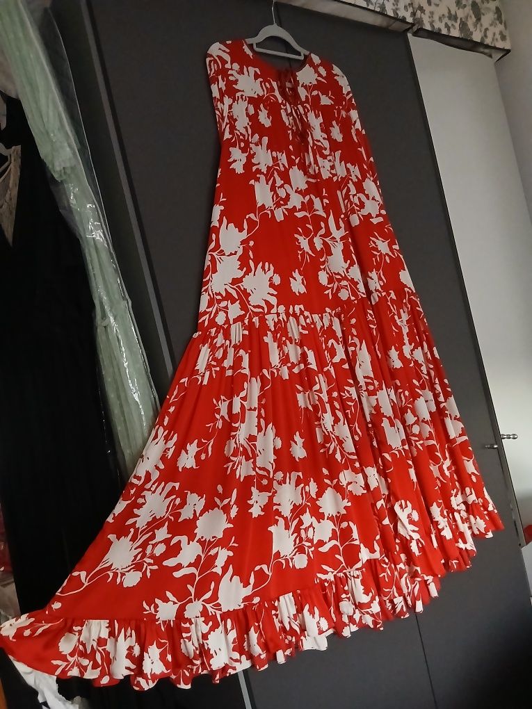 Fantástico vestido estampado