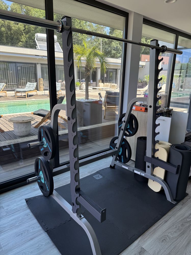 Rack de musculação