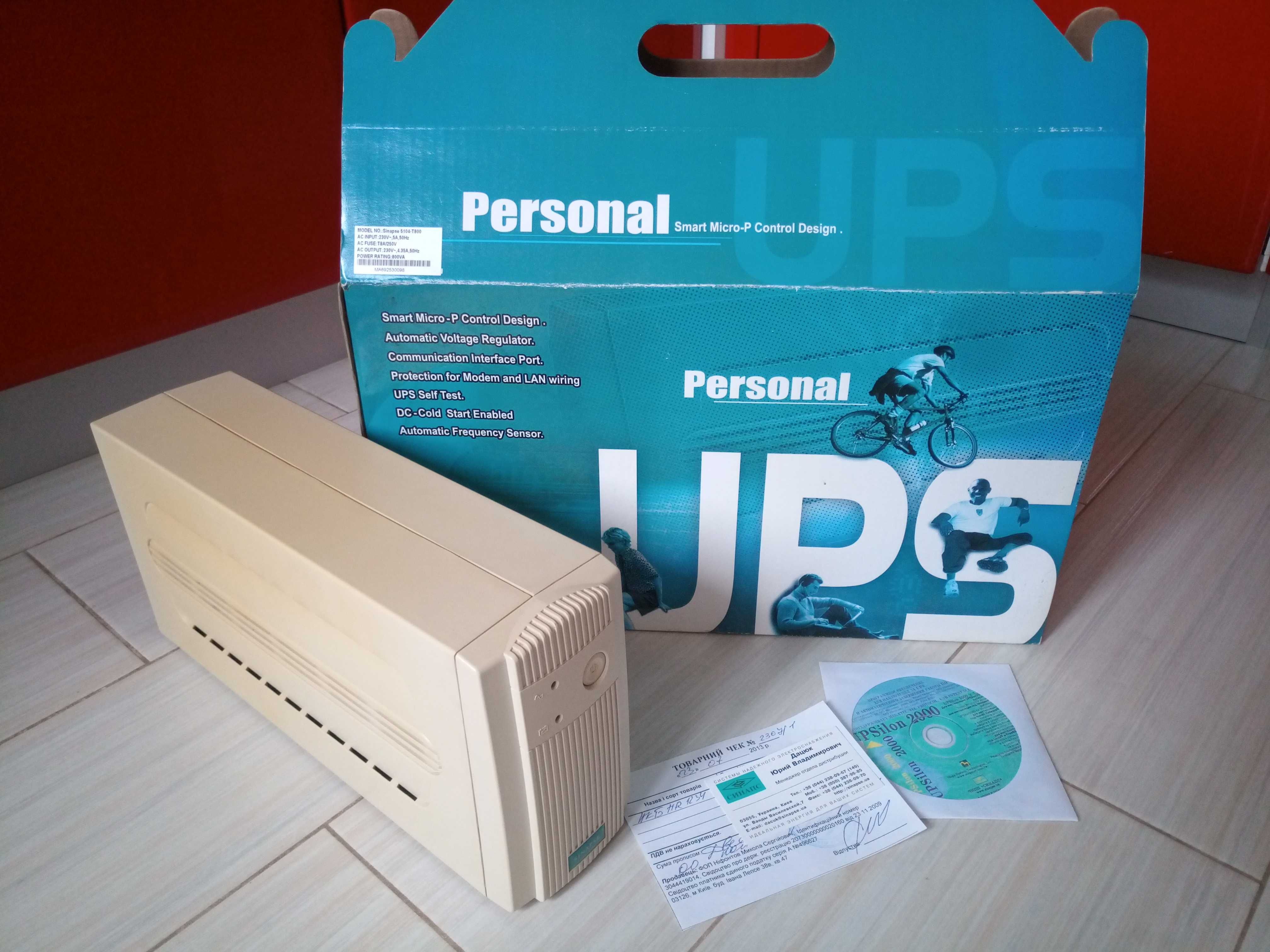 Sinapse 5104 T800, джерело безперебійного живлення