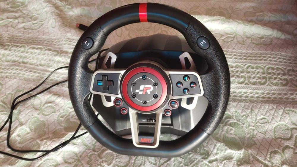 Volante + Pedais FR-TEC Suzuka Elite Next Wheel