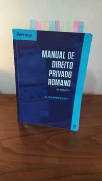 Vendo manuais de Direito