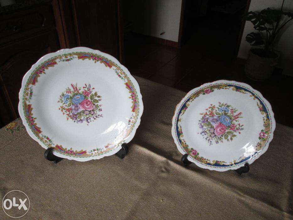 Pratos decorativos Limoges