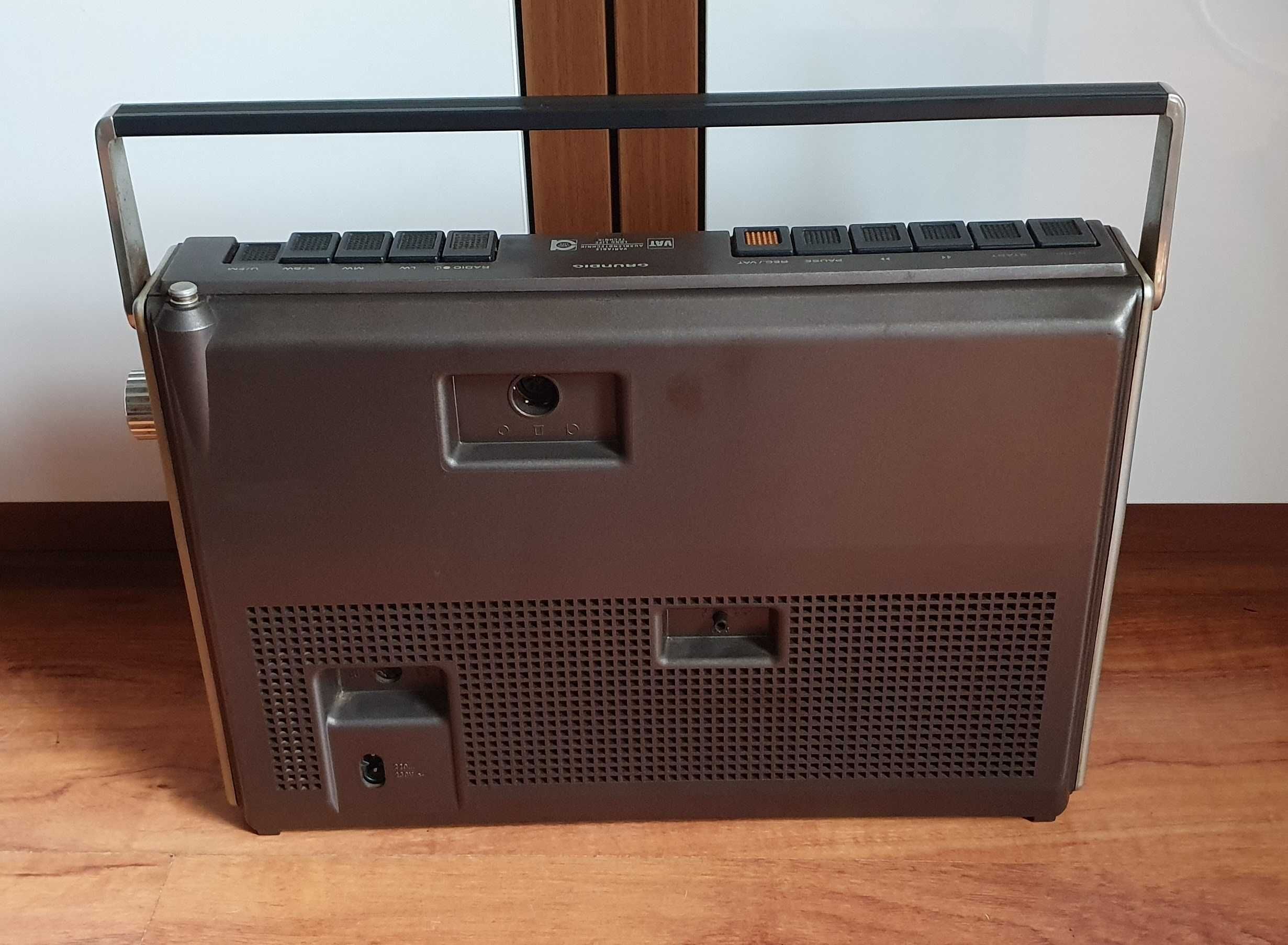 Stare radio 1979 rok Grundig RR400