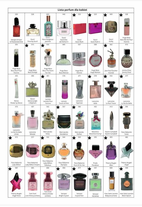 kosmetyki i perfumy firmy Glantier