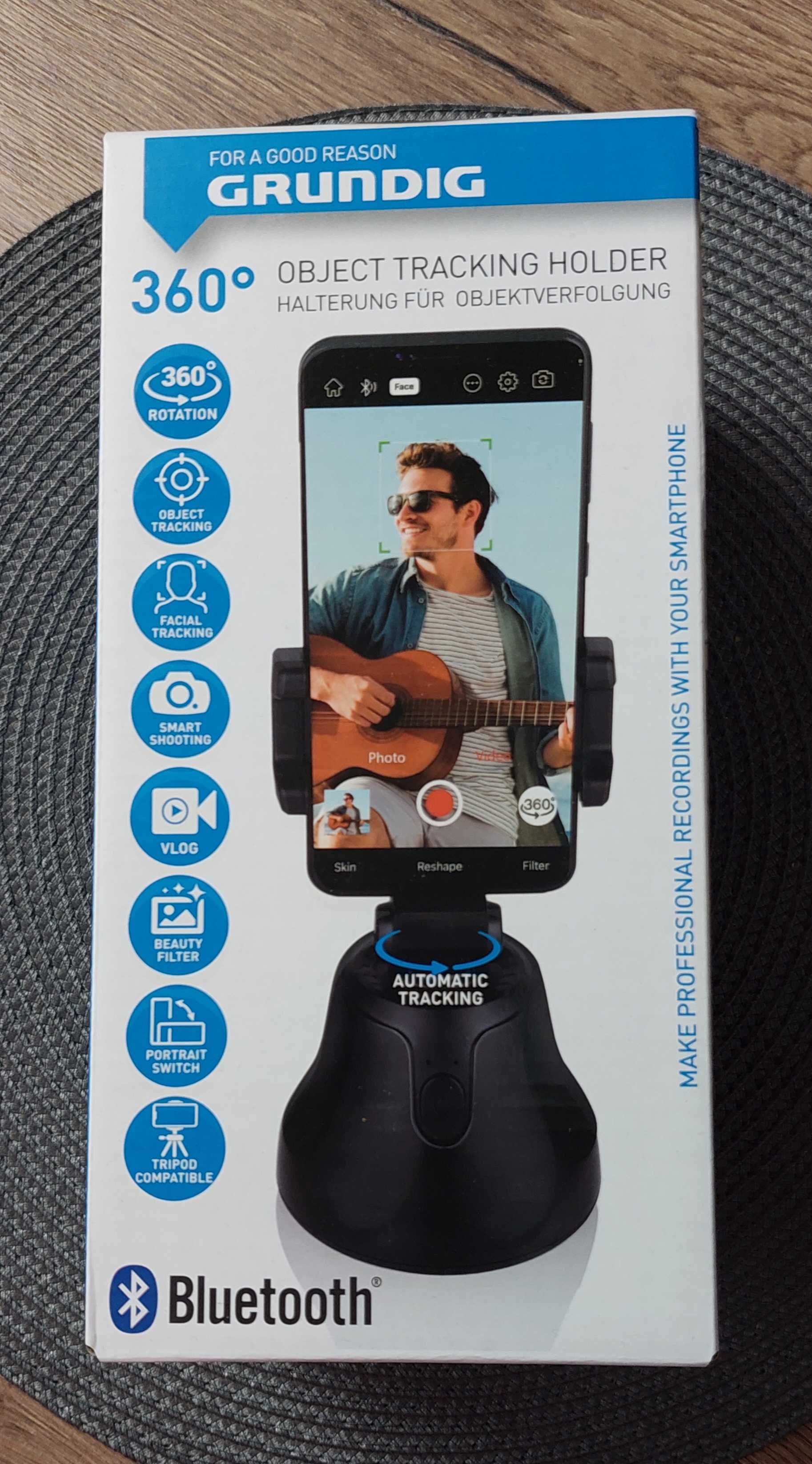 Grundig uchwyt, statyw do automatycznego śledzenia obiektów 360