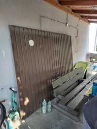 Brama garażowa uchylna wisniowski