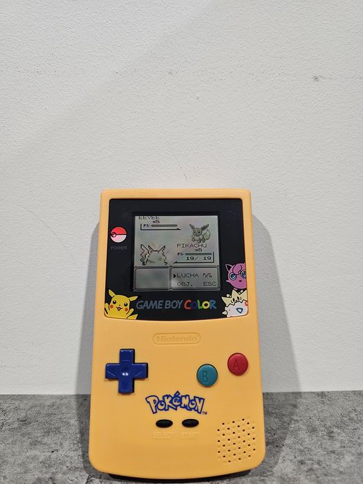 Gameboy Color Edição Pokemon