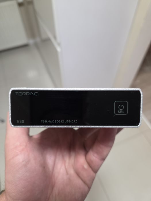 Topping e30 DAC Silver