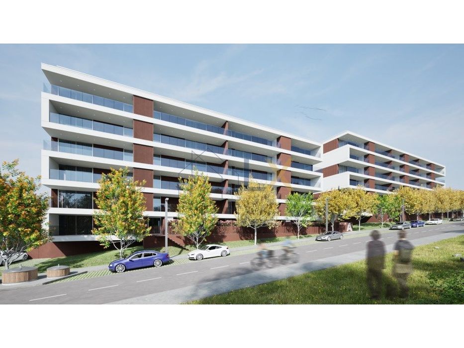 Apartamento T2 novo no centro de Águeda!!!