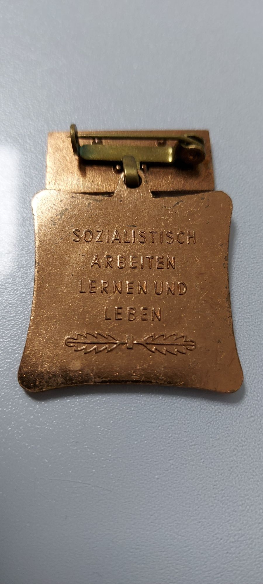 Medal - Order - "Kollektiv der sozialistischen Arbeit" - DDR 1960r.