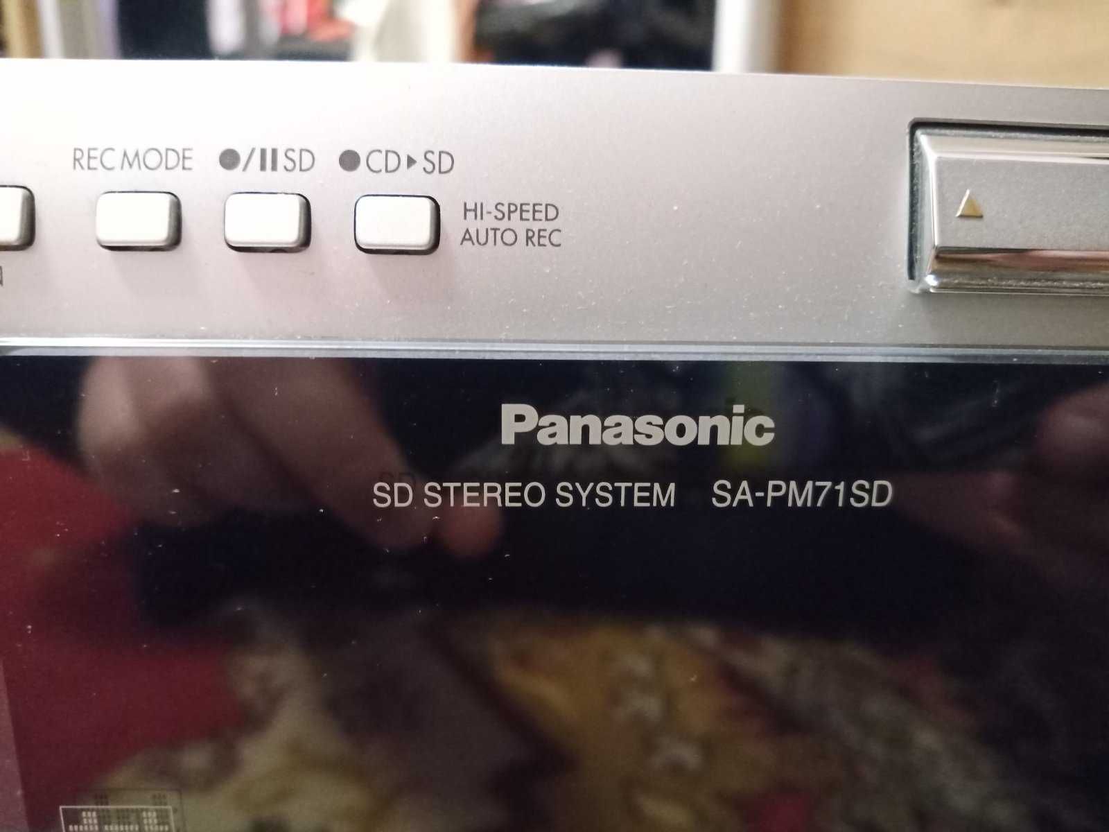 Panasonic SA-PM71SD