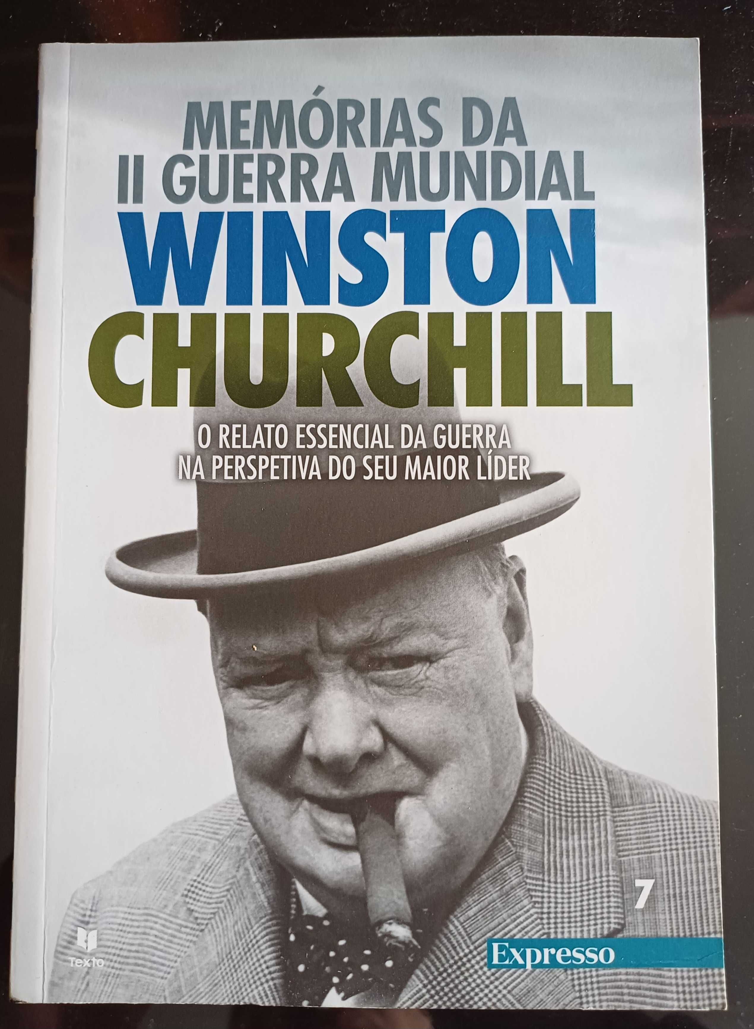 Winston Churchill - Memórias da 2ª Guerra Mundial (Vol. IV, Livro 7)