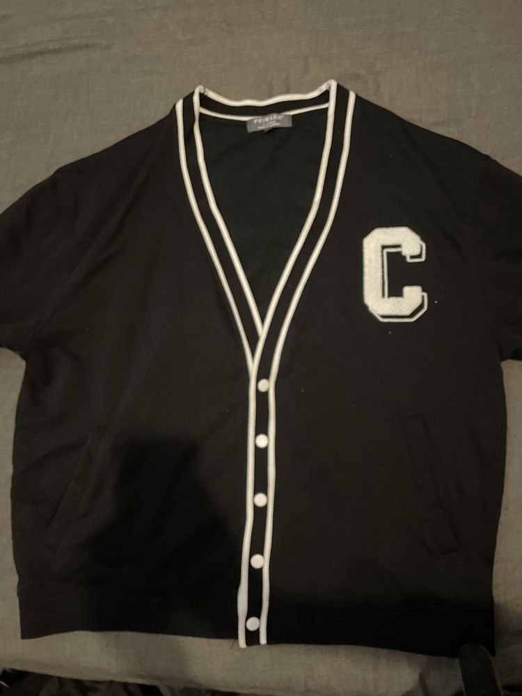 Cardigan preto limitado