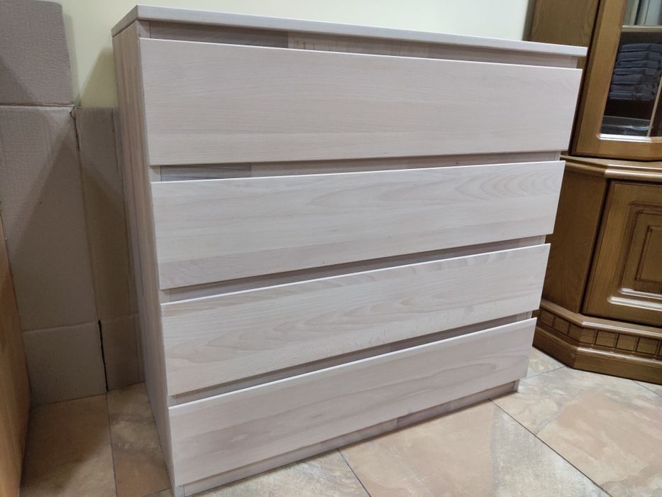 Комод дерев'яний бук