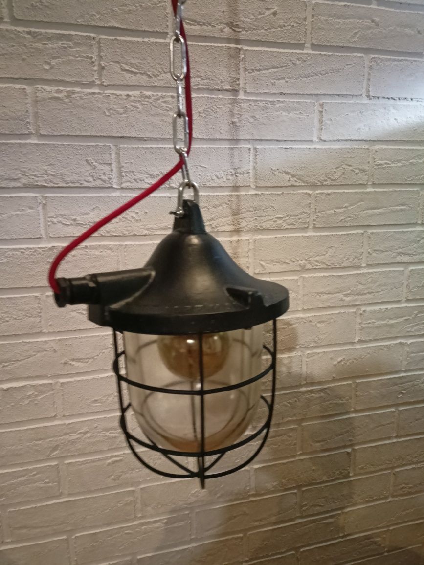 Lampa przemysłowa LOFT PRL