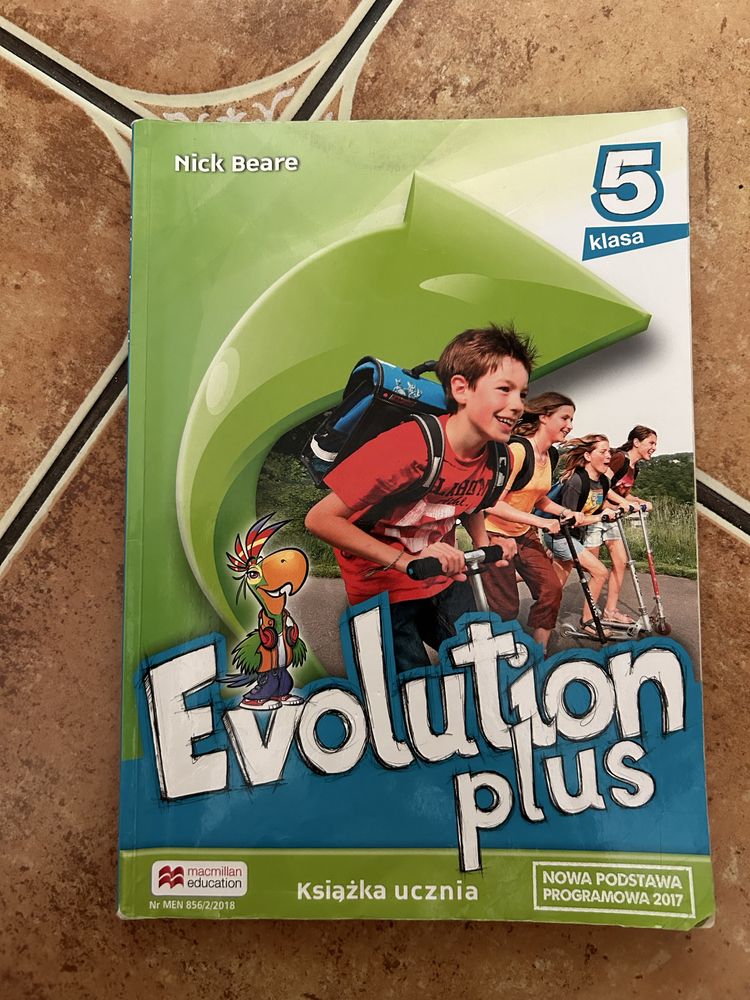 Evolution plus - klasa 5 - angielski