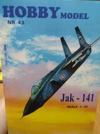 Model kartonowy Hobby Model Jak 141