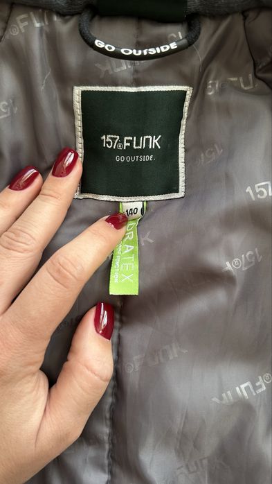 Лижна куртка зима