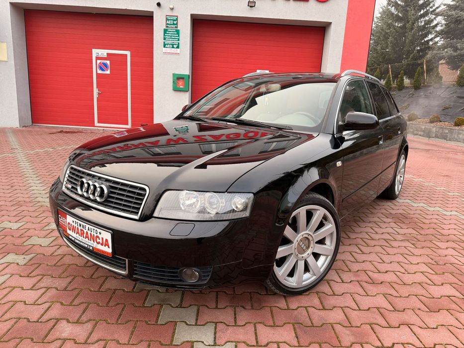 Audi A4 Avant 1.8T_BEX_190ps_6biegów~BiXenon~Doinwestowana~Zadbana~POLECAM
