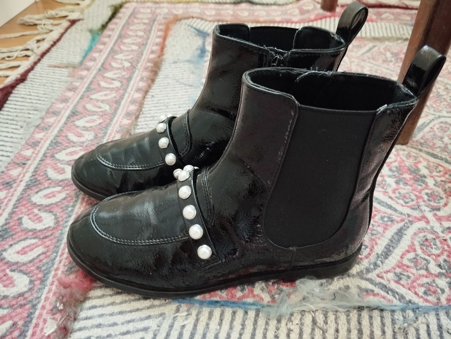 Botas Zara de menina