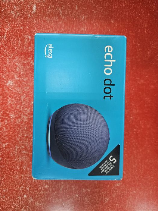 Портативна акустика Amazon Echo Dot (5th Generation) Deep Sea Blue