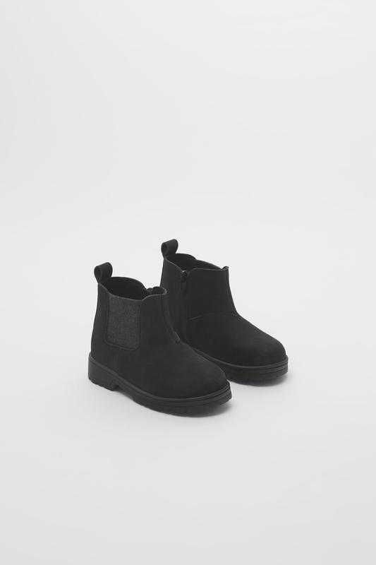 Дитячі шкіряні ботинки zara зара кожание ботинки 22