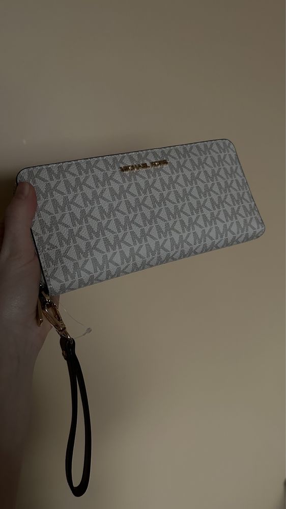 Великий жіночий гаманець Michael Kors (шкіра)