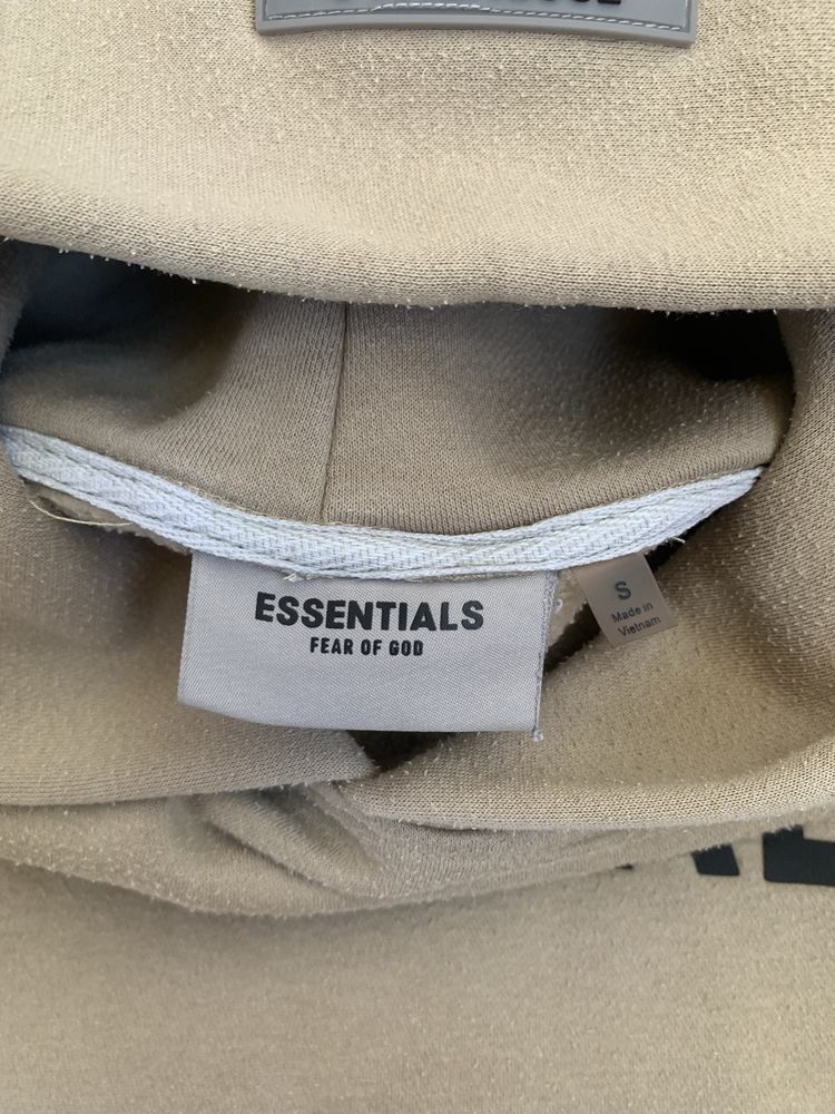 Худі Essentials Fog Оригінал