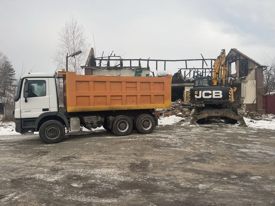 Вивіз будівельного сміття . любого мусора , Бровары , утилизация