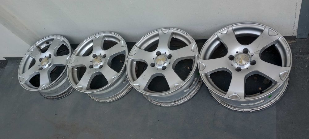 Aluminiowe felgi peugeot citroen 16 4x108  alufelgi koła