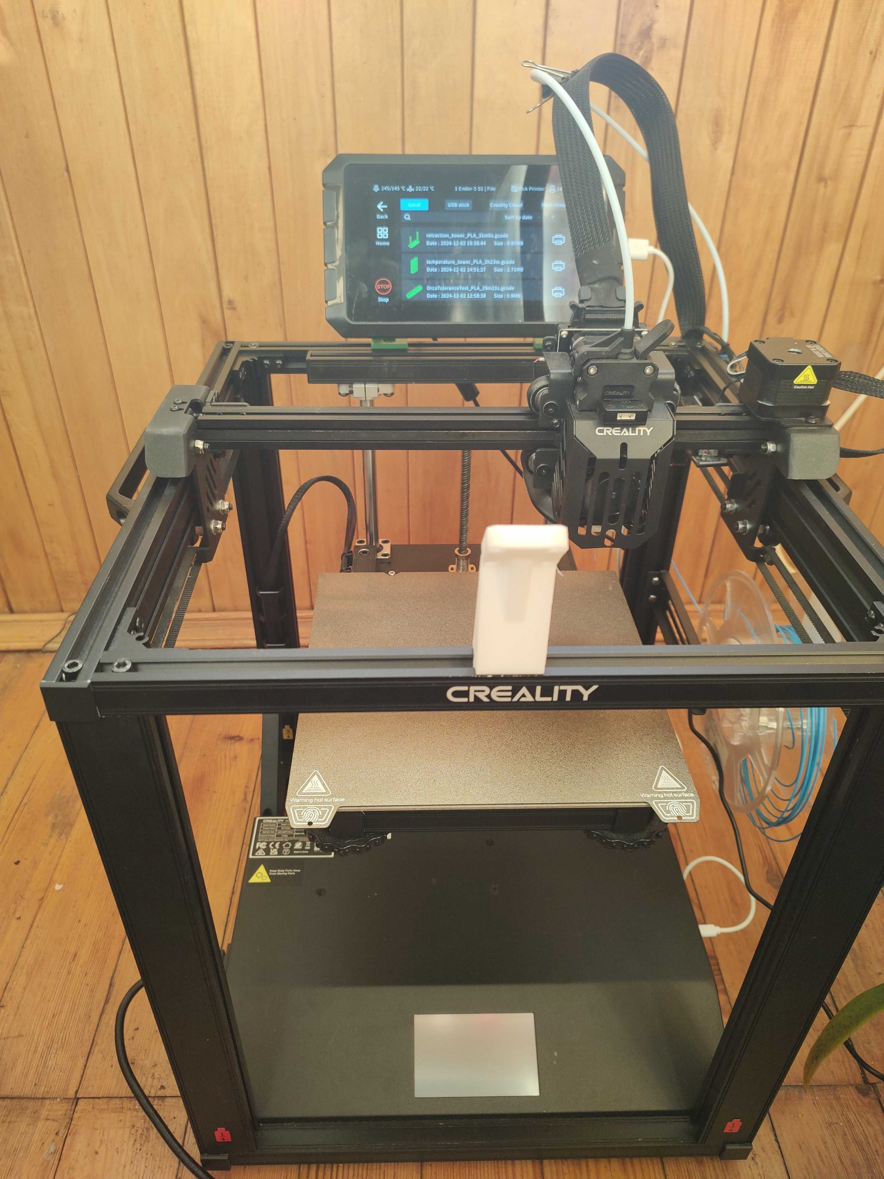 Продам, Creality Ender-5 S1 – Профессиональный 3D-принтер.