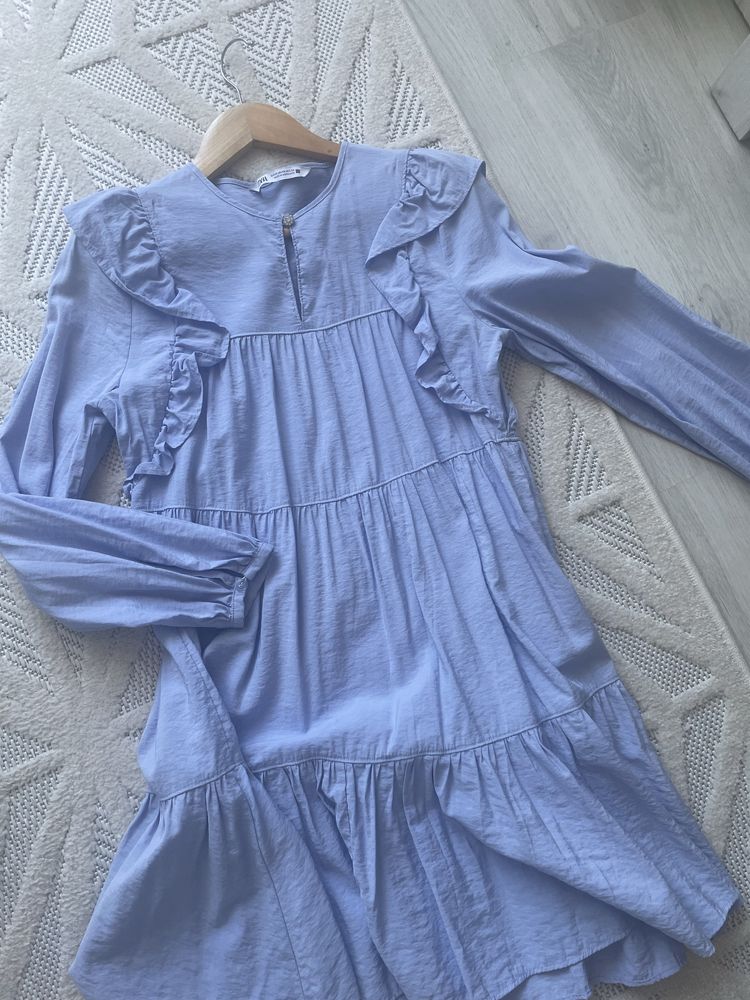 Sukienka Zara Niebieska