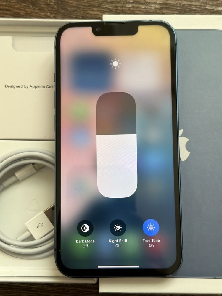 IPhone 13 Blue 128 gb