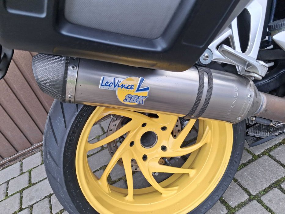 Piękna Bmw K1200 S z Niemiec, Kufry MOTOCYKLE ŻURAWICE