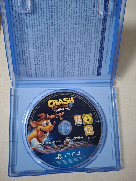 Crash Bandicoot 4 ps4/ps5