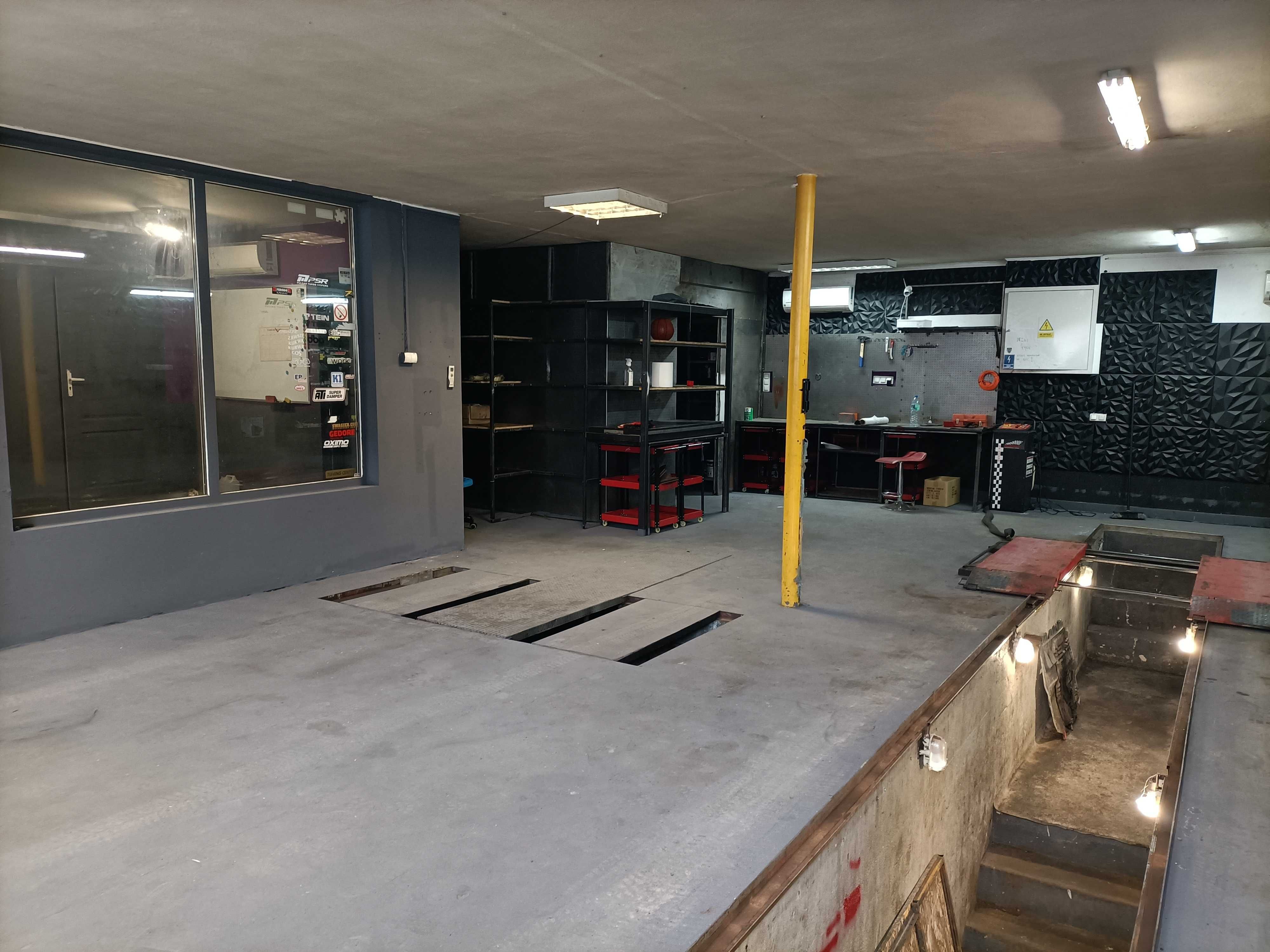 Hala Magazyn Warsztat Biuro Lokal Użytkowy 150 m2 Kraków Bronowice
