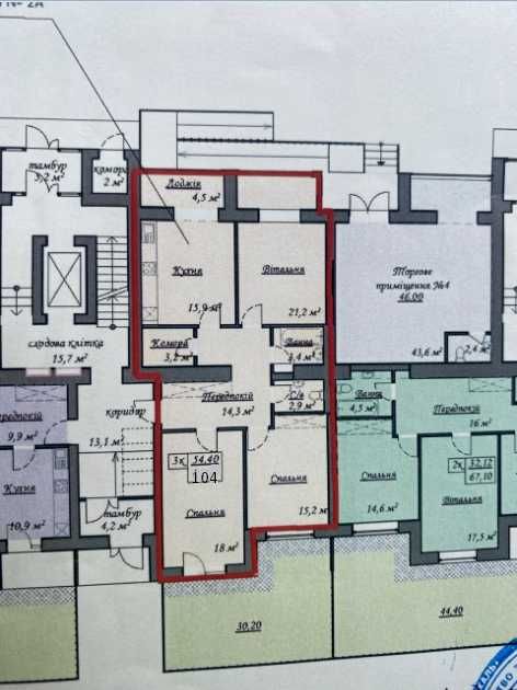 Продаж приміщення під комерцію Містечко Козацьке