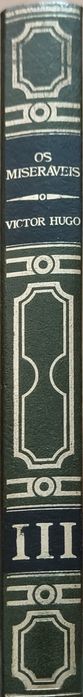 Livros "Os miseráveis de Victor Hugo"