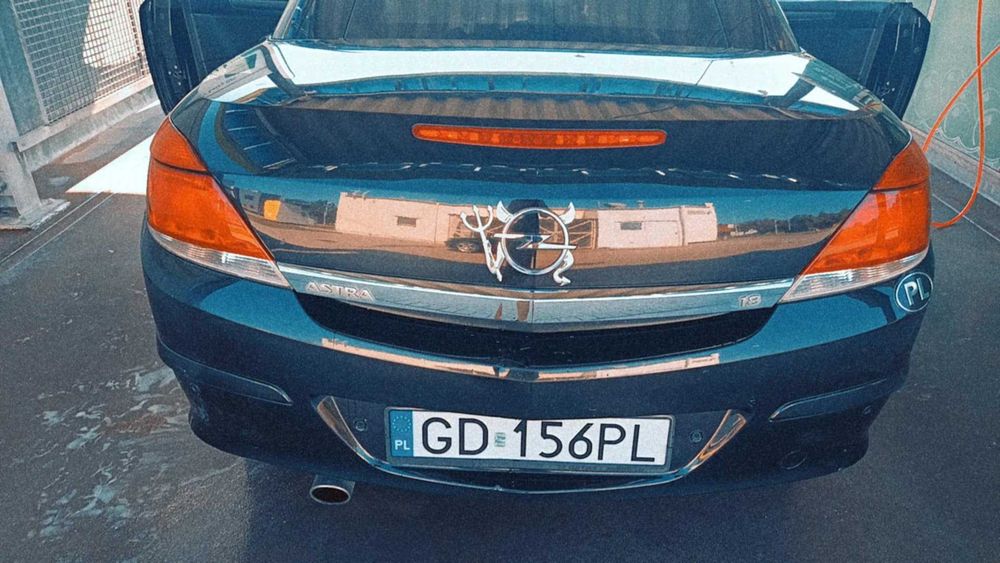 Opel Astra 1.8 Cabriolet