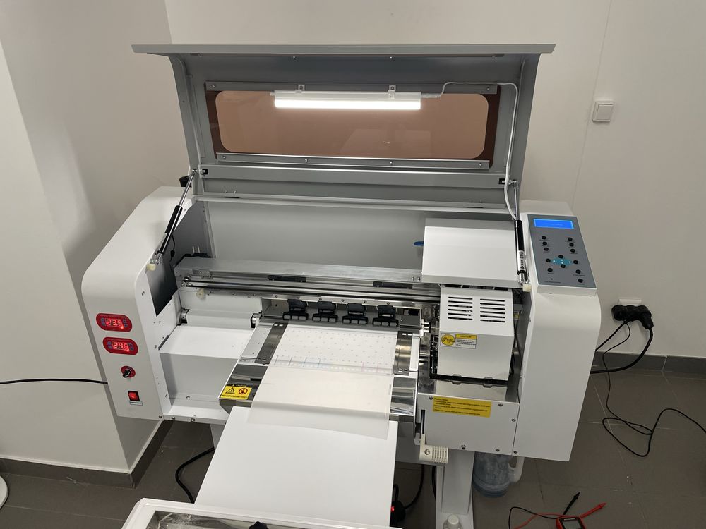 Epson 2 cabeças i3200 DTF 30cm
