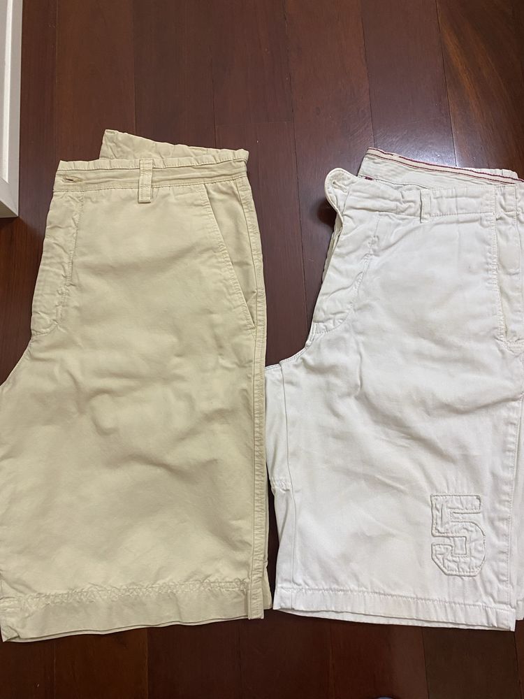2 calções Massimo Dutti