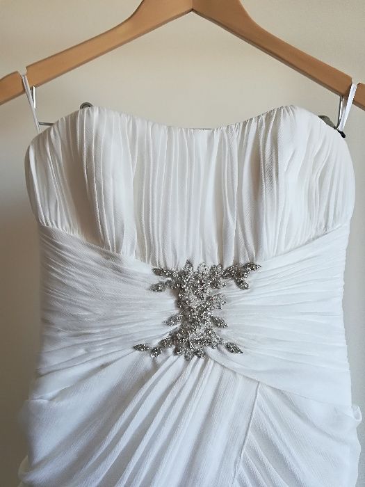 Vestido de Noiva "LA SPOSA" - tam. S