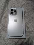 Iphone 15 Pro 256gb white titanium