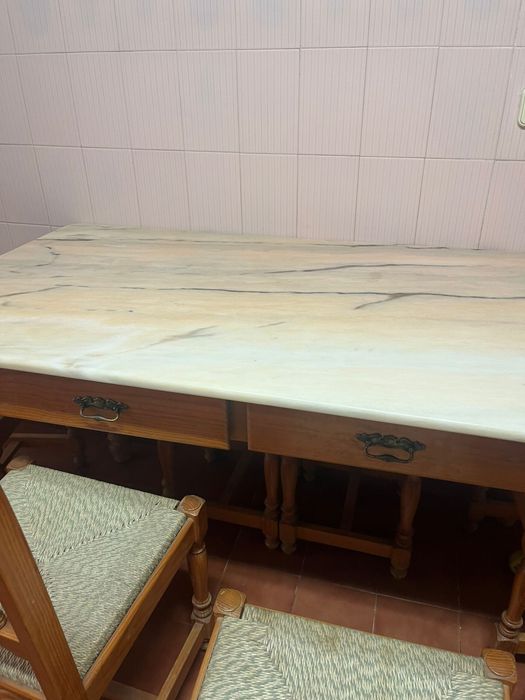 Mesa de jantar 6 lugares