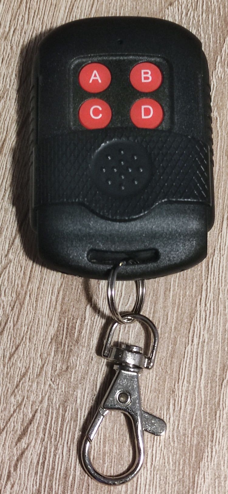 PRO K Comando de Garagem Universal 4 CANAIS 433MHZ