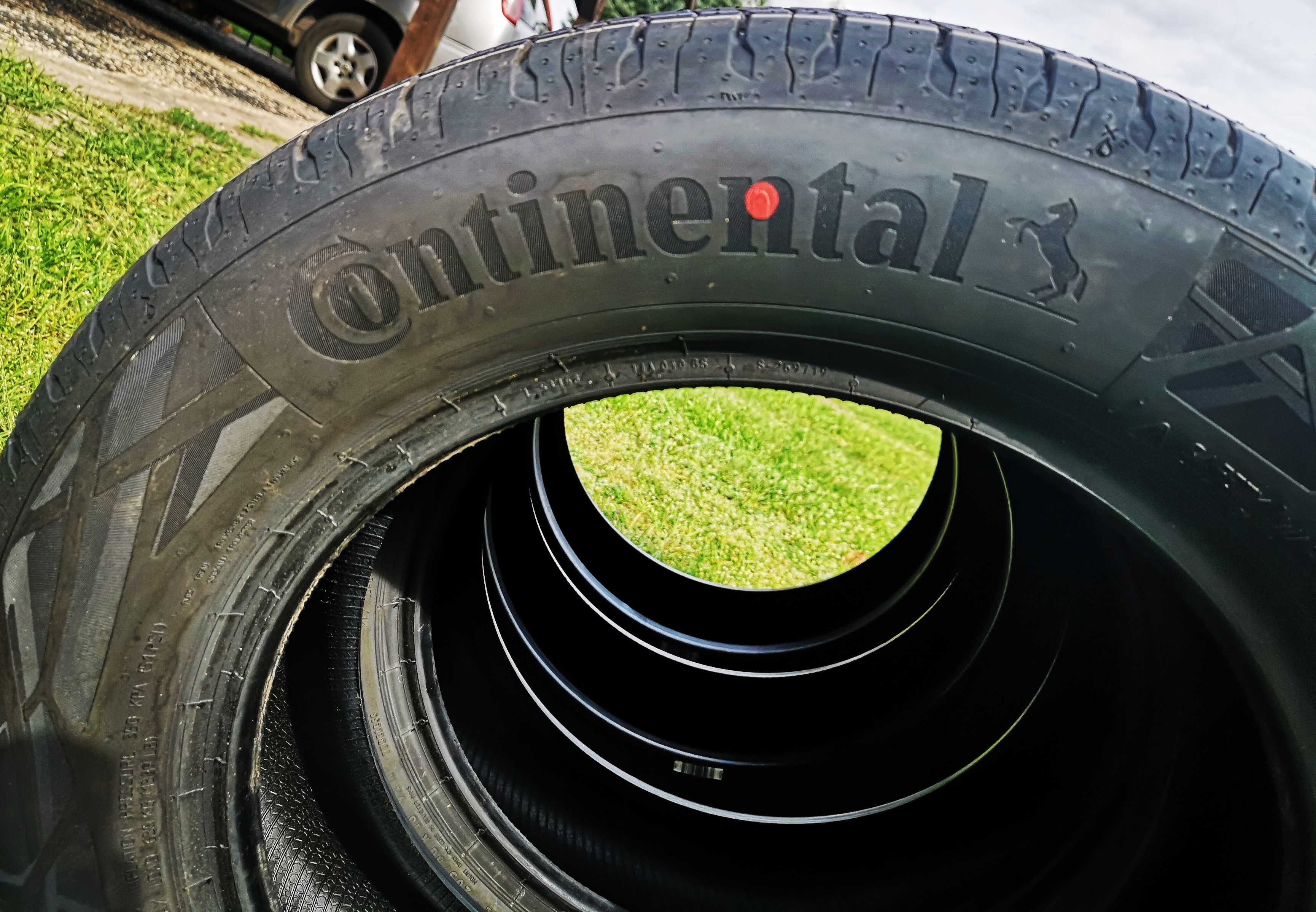 Komplet opon letnich Continental 205/60 R16 H Nowe!